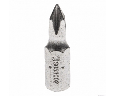 钢盾5件套6.3mm系列25mm长十字旋具头PH1/1套